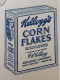 Norvège 1929. Carte Postale Annonce, Vendue à Tarif Réduit. Kellogg's Corn Flakes, Maïs, Malt, Sucre, Sel - Alimentation