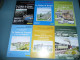 CHEMINS DE FER DES COTES DU NORD TRAIN ARCHITECTURE AMENO ARCHITECTE HAREL DE LA NOE 29 BROCHURES 2004 à 2015 - Railway & Tramway