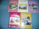 CHEMINS DE FER DES COTES DU NORD TRAIN ARCHITECTURE AMENO ARCHITECTE HAREL DE LA NOE 29 BROCHURES 2004 à 2015 - Railway & Tramway