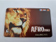 NETHERLANDS /  PREPAID / € 6,- AFRO 2003/ LION/ LEEUW  / USED  ** 13461** - Private