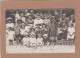 CPA Carte Photo Saint-Palais Groupe D'enfant Sur La Plage 1915 - Saint Palais