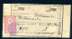 Turquie - Récépissé De Télégramme En 1908 - M 111 - Cartas & Documentos