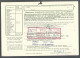 58445) Denmark Addressekort Bulletin D'Expedition 1976 Postmark Cancel Air Mail - Lettres & Documents