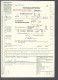 58446) Denmark Addressekort Bulletin D'Expedition 1976 Postmark Cancel Air Mail - Lettres & Documents