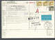 58448) Denmark Addressekort Bulletin D'Expedition 1980 Postmark Cancel Air Mail - Covers & Documents