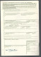 58448) Denmark Addressekort Bulletin D'Expedition 1980 Postmark Cancel Air Mail - Lettres & Documents