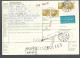 58447) Denmark Addressekort Bulletin D'Expedition 1981 Postmark Cancel Air Mail - Lettres & Documents