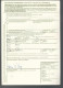 58447) Denmark Addressekort Bulletin D'Expedition 1981 Postmark Cancel Air Mail - Brieven En Documenten