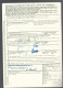 58452) Denmark Addressekort Bulletin D'Expedition 1976 Postmark Cancel  - Brieven En Documenten