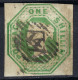 GRANDE BRETAGNE Ca.1847-54: Le Y&T 7 Obl. De Londres Centre "14", Superbe !, Très Forte Cote ! - Used Stamps