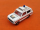 Voiture Miniature  Police " Vigilant " Range Rover (1969) Made In GT. - Corgi Toys