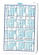 Raiffeisenkas Bank 1985 Kalender Calendar - Small : 1971-80