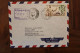 1958 AOF Centenaire De Dakar France Cover Air Mail Par Avion Poste Aerienne Pour Allemagne - Lettres & Documents