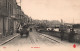 Le Tréport (Rue Du Dr Pépin) Attelage - Edition F.F. - Carte C.C.C. & C. N° 175 De 1909 - Le Treport