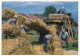 CPM - La Batteuse - Landbouwers