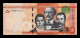 República Dominicana 100 Pesos Dominicanos 2015 Pick 190b Low Serial 112 Sc Unc - República Dominicana