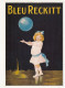 CPM - Reproduction D'affiche Publicitaire : BLEU RECKITT - Advertising