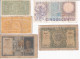 LOTE DE 5 BILLETES DIFERENTES DE ITALIA AÑOS 1935 A 1976  (BANKNOTE) - [ 9] Collections