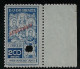 Brazil 1909 RHM-C-9 Panamerican Stamp Hole &overprint Specimen Bonifácio San Martin Hidalgo Washington O'Higgins Bolivar - Nuovi