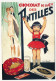 CPM - Reproduction D'affiche Publicitaire : Chocolat De La Cie Des Antilles - Werbepostkarten