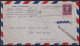 1917-H-421 CUBA 1942 AIRMAIL CANCEL SERVICE POSTMARK “POR FALTA DE FRANQUEO”.  - Poste Aérienne