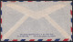 1917-H-421 CUBA 1942 AIRMAIL CANCEL SERVICE POSTMARK “POR FALTA DE FRANQUEO”.  - Poste Aérienne