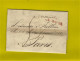 1826 LETTRE Roquer Le Havre  NEGOCE COMMERCE  Pour Lassausse Lasausse Julien Négociants Lyon V.HISTORIQUE - 1800 – 1899