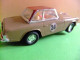 SCALEXTRIC EXIN MERCEDES 250 SL MARRON Y TECHO GRANATE DORSAL 24 - Circuits Automobiles