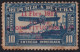 1917-432 CUBA REPUBLICA 1917 10c REVOLUCION DE LA CHAMBELONA. LIGERO ADELGAMIENTO AL CENTRO. SIN GARANTIA. - Unused Stamps