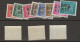 1947 MNH Triest, MIchel 5-15, Sassone Segnatasse 5-15 Postfris** - Portomarken