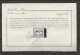 1954 MNH Triest, Sassone Segnatasse 25A Certificate Diena Postfris** - Segnatasse
