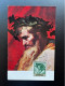 SPAIN ESPANA 1963 JOSE DE RIBERA MAXIMUM CARD SPANJE PAINTINGS - Tarjetas Máxima