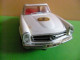 SCALEXTRIC EXIN MERCEDES 250 SL BLANCO DORSAL 4 - Autorennbahnen