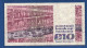 IRELAND - P.72c –  10 Pounds 14.04.1992 F+, S/n IHB 311438 - Irlanda