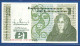 IRELAND - P.70d –  1 Pound 17.07.1989 UNC, S/n EAK 490762 - Irlanda