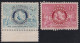 1955-358 CUBA REPUBLICA 1955 MNH 50 ANIV ROTARY CLUB MANCHAS. - Neufs