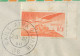 IRLAND 1958 Flugpost 1/3 Als EF Mit K2 „BAILE ÁTHA CLIATH / 38“ Auf Pra.-Erstflug „DUBLIN – NEW YORK“ Mit Aer Linte Eire - Airmail