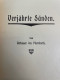 Verjährte Sünden. - Gedichten En Essays