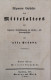 Allgemeine Geschichte Des Mittelalters Mit Besonderer Berücksichtigung Der Kirchen- Und Staatengeschichte Für - 4. Neuzeit (1789-1914)