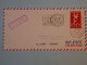 BT2 FRANCE  BELLE LETTRE  1958 1ERE LIAISON PARIS POITIERS A VIENNE + AFF. PLAISANT+++ - 1927-1959 Cartas & Documentos