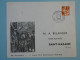 BT2 FRANCE  BELLE LETTRE  1958 1ER LIAISON  PARIS A ST NAZAIRE + AFF. PLAISANT+++ - Primeros Vuelos