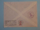 BT2 FRANCE  BELLE LETTRE  1958 1ER LIAISON  PARIS A NEW YORK USA + AFF. PLAISANT+++ - Primeros Vuelos