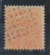 ECUADOR 1872 1r Coat Of Arms (Scott 10) Superb Used COLOR REDORANGE Instead Of YELLOW ORANGE - SPIRO FORGERY!! - Equateur