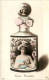 Delcampe - Fantaisie Série Complète 6 Cpa B.N.K. 2410/1 à 2410/6 Parfum Parfumerie Flacon Perfume Bottle Femme Fashion ファッション B.E - Sonstige & Ohne Zuordnung