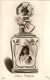 Delcampe - Fantaisie Série Complète 6 Cpa B.N.K. 2410/1 à 2410/6 Parfum Parfumerie Flacon Perfume Bottle Femme Fashion ファッション B.E - Sonstige & Ohne Zuordnung