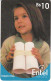 Bolivia Tarjeta Telefonica Entel Young Girl - Bolivie