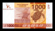 Territorios Franceses Del Pacífico French Pacific Territories 1000 Francs 2014 (2020) Pick 6c Sc Unc - Territoires Français Du Pacifique (1992-...)