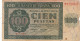 CRBS0745 BILLETE ESPAÑA 100 PESETAS 1936 MBC+ - 100 Peseten