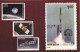 INDIA IN SPACE- PPC-MNH-BX4-8 - Azië