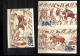 Great Britain 1966 Battle Of Hastings - Scenes From Bayeux Tapestry Maximum Cards - Maximumkarten (MC)